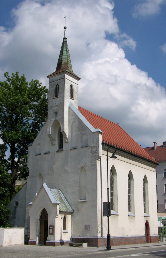 Nysa – kościół pod wezwaniem Zwiastowania NMP (ul. Prudnicka).